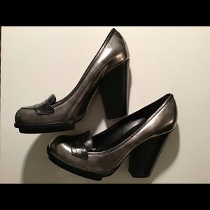 Penny Loafer Pumps